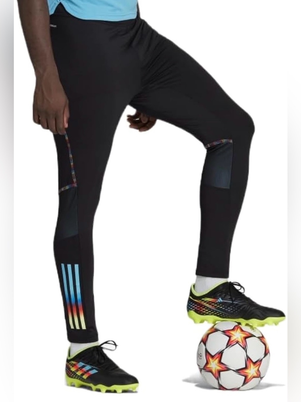 Adidas Mens TIRO 23 Pro Slim Fit TrackSuit Pant Training Black HC1414 Size Small